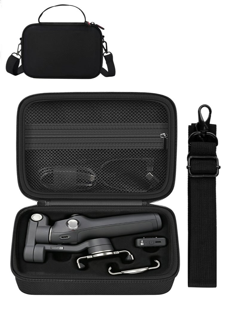 XICEN Carrying Case for DJI Osmos Mobile 8, Portable Shoulder Bag for OM8 Gimbal Stabilizer, Travel Case for Mobile 8 Accessories - Image 1