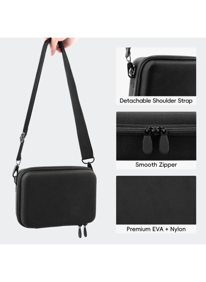 XICEN Carrying Case for DJI Osmos Mobile 8, Portable Shoulder Bag for OM8 Gimbal Stabilizer, Travel Case for Mobile 8 Accessories - Image 3
