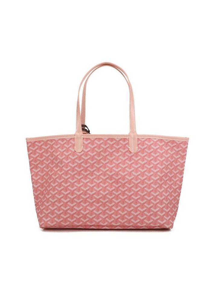 Printed Shopper Tote Pink Pony Pendants Random - Image 3