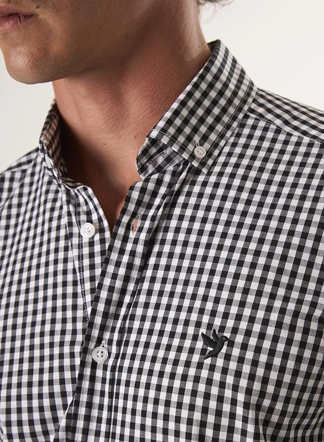 فيليكس هاردي Plaid Long Sleeve Shirt