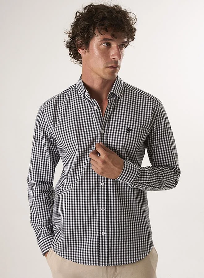 Plaid Long Sleeve Shirt