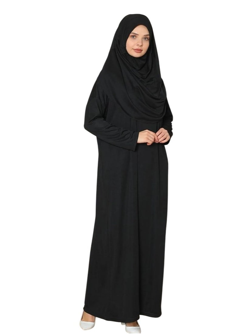 SoBe - ONE PIECE NON-SLIP, NON-SWEATHER Equally suitable for all body shapes and sizes PRAYER DRESS made in Türkiye...SUITABLE SIZES = S-M-L - Image 1