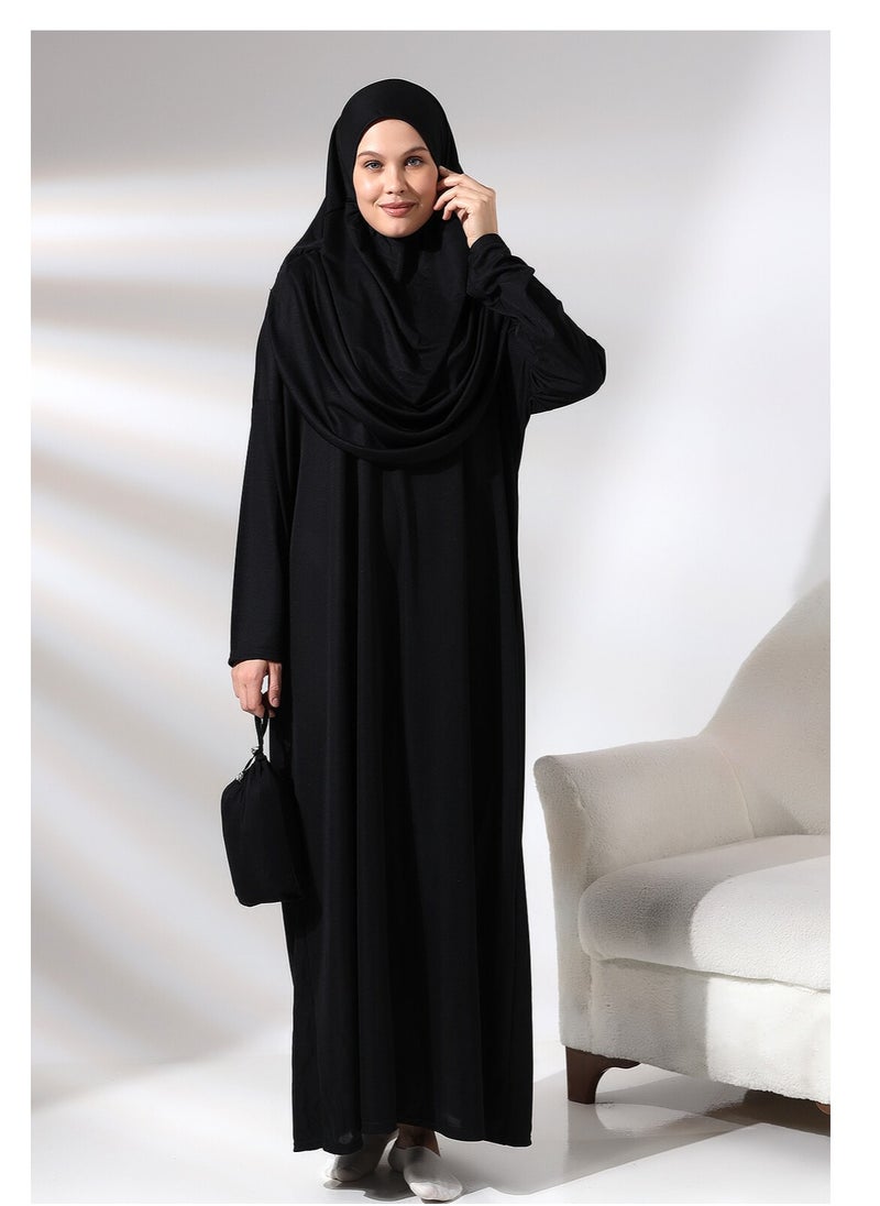 SoBe ONE PIECE NON-SLIP, NON-SWEATHER Equally suitable for all body shapes and sizes PRAYER DRESS made in Türkiye...SUITABLE SIZES = S-M-L  - Image 5