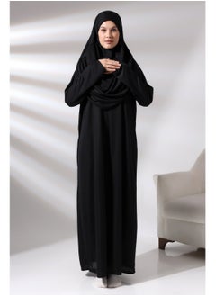 SoBe ONE PIECE NON-SLIP, NON-SWEATHER Equally suitable for all body shapes and sizes PRAYER DRESS made in Türkiye...SUITABLE SIZES = S-M-L  - Image 1