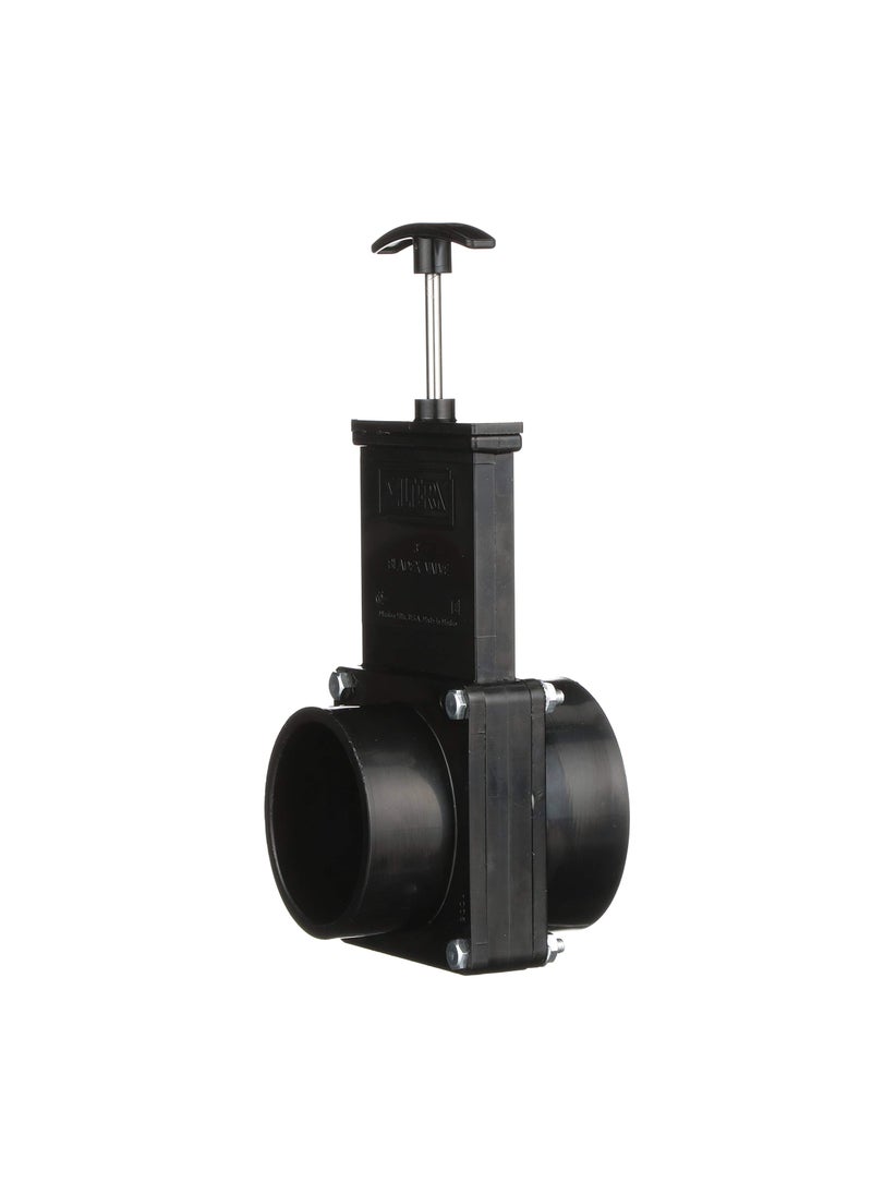 Valterra VALTERRA ABS Gate Valve for RV, Camper, and More - 3-Inch Hub x Spigot Connection  - Image 4