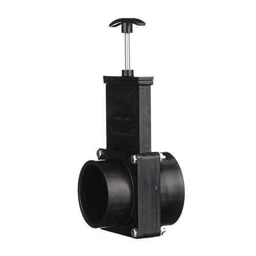 Valterra صمام بوابة VALTERRA ABS للسيارات الترفيهية، والمخيمات، وأكثر - اتصال 3 بوصة محور x سبايغوت - Image 4