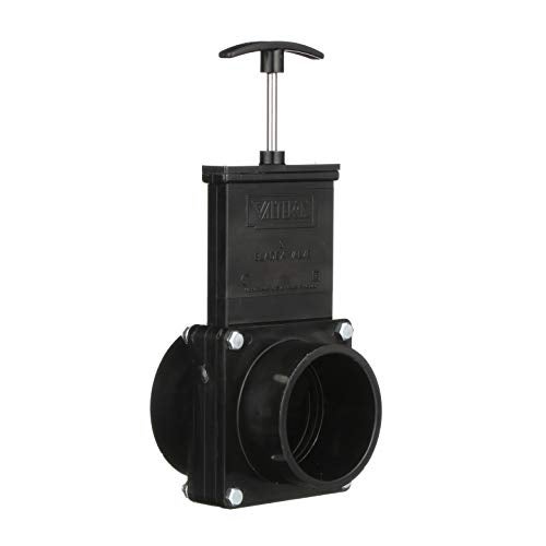 Valterra صمام بوابة VALTERRA ABS للسيارات الترفيهية، والمخيمات، وأكثر - اتصال 3 بوصة محور x سبايغوت - Image 3