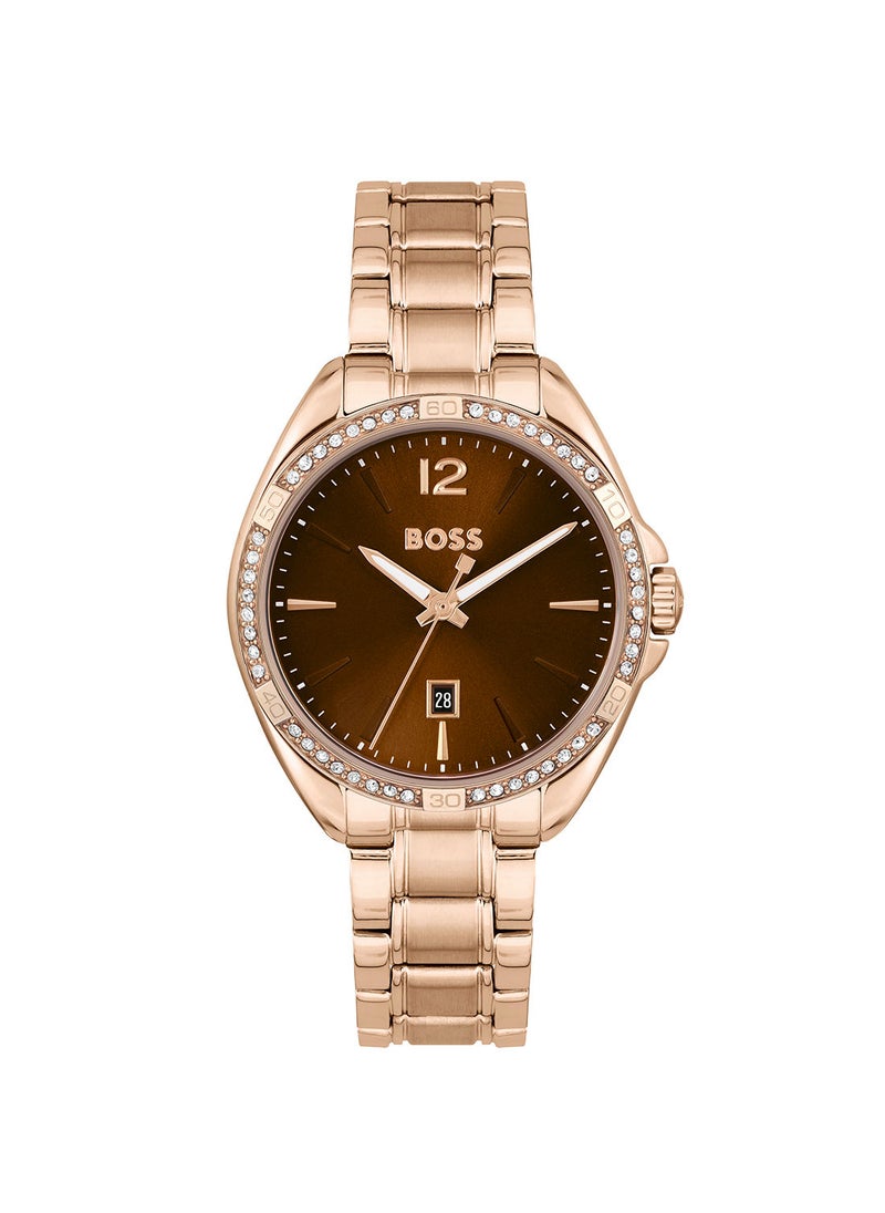 Women's Felina Brown Dial Watch - 1502621 - pzsku/Z5B453E11E81B5D706048Z/45/_/1649224531/5cbad9f6-04f9-44bd-aa2f-6e761840b6f9