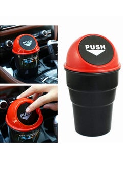 Agc Portable Car Trash Can, Waterproof Trash Can Suitable for Travel and Daily Commuting  - Image 1