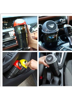 Agc Portable Car Trash Can, Waterproof Trash Can Suitable for Travel and Daily Commuting  - Image 2