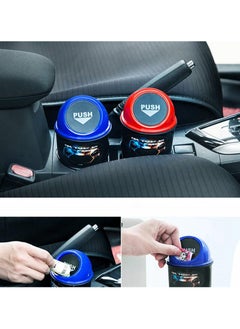 Agc Portable Car Trash Can, Waterproof Trash Can Suitable for Travel and Daily Commuting  - Image 3
