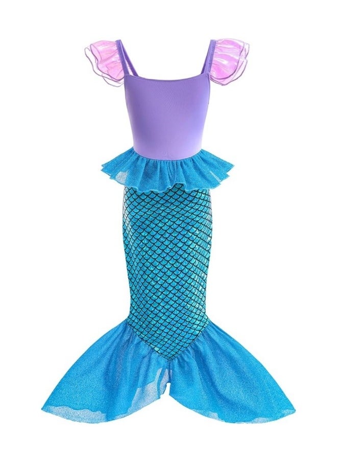 Mermaid Princess Dress Up,Girls Mermaid Dress,Girls Party Cosplay,Princess Birthday Dress,Kids Costume Cosplay,Mermaid Skirt+Accessories - pzsku/Z5B4561195B2C24757095Z/45/_/1715423646/db5cebdf-1b69-49cc-8f50-c0f21c888cfe