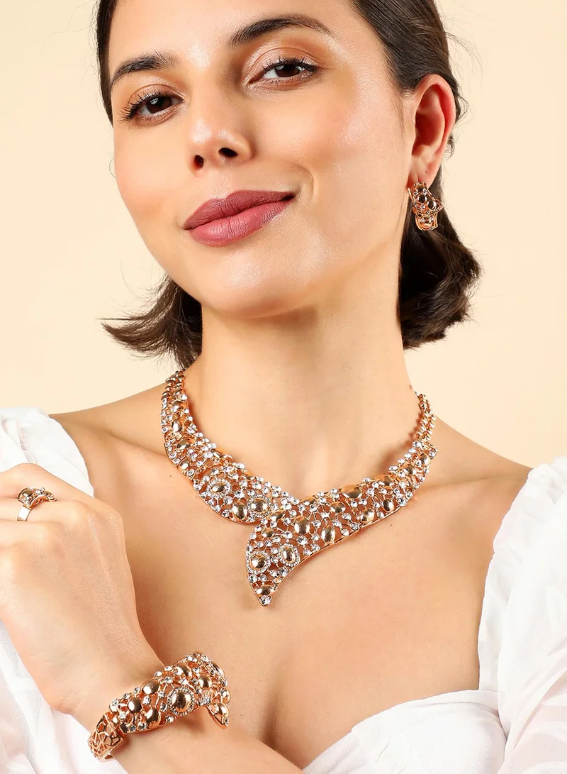SOHI Party Artificial Jewellery Set
