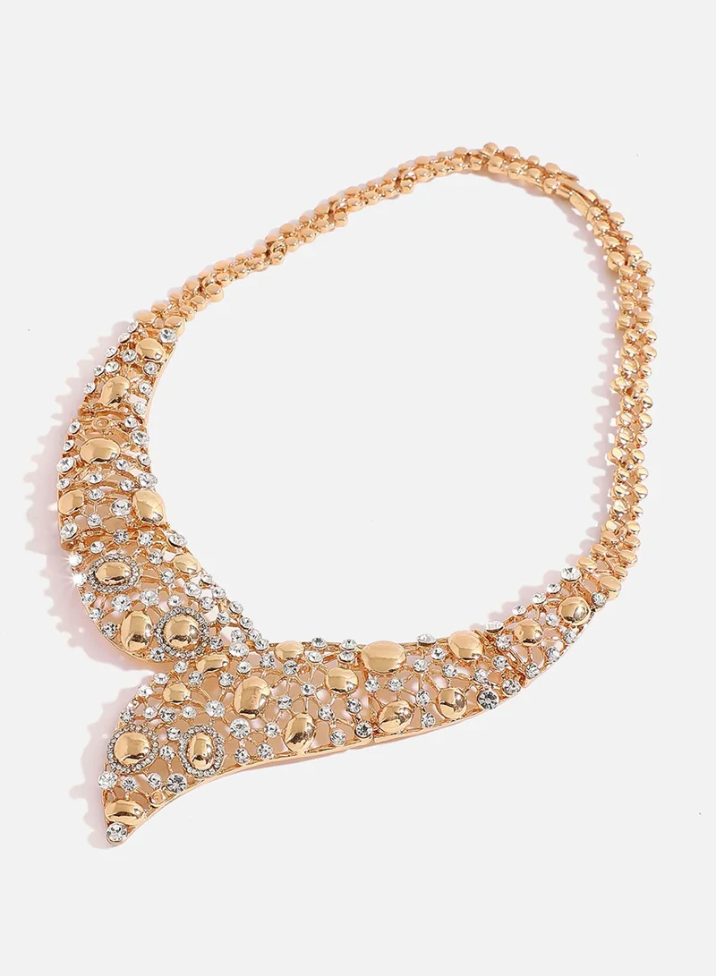 SOHI Party Artificial Jewellery Set