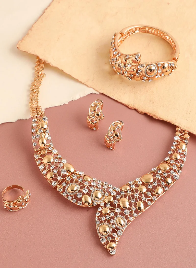 SOHI Party Artificial Jewellery Set