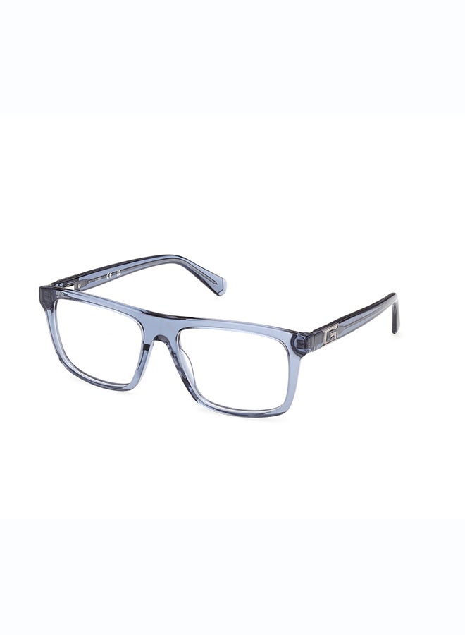 GUESS MEN FULL RIM GU5036909055 ACETATE FRAME - Image 1