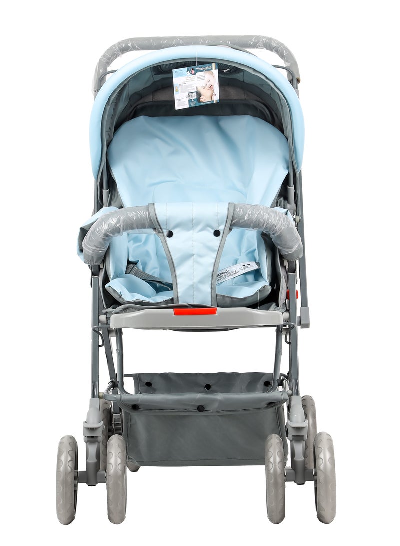 BABY PLUS Reversible Baby Stroller for Newborns & Toddlers, Foldable & Adjustable with Canopy – 52% Off | Lightweight & Compact Design - Image 3