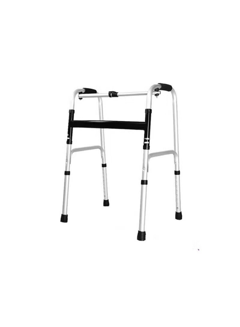 Huitich Foldable Telescopic Aluminum Walker – Lightweight Mobility Aid for Elderly & Disabled - Image 1