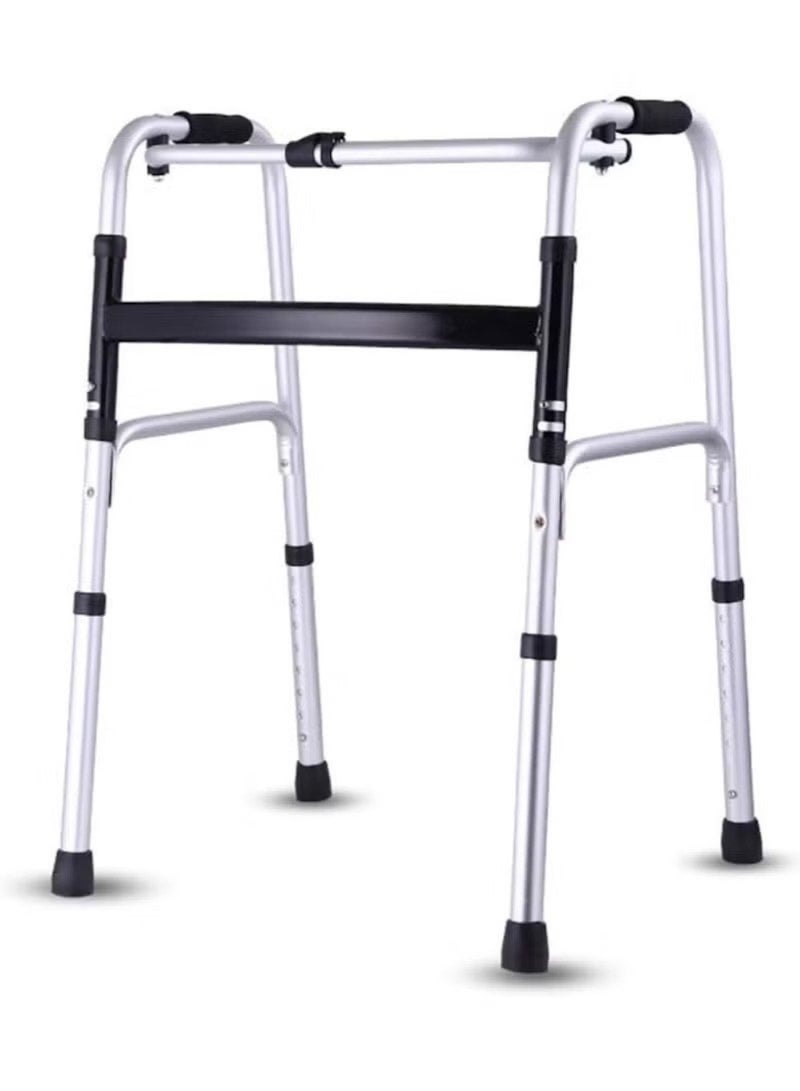 Huitich Foldable Telescopic Aluminum Walker – Lightweight Mobility Aid for Elderly & Disabled - Image 2