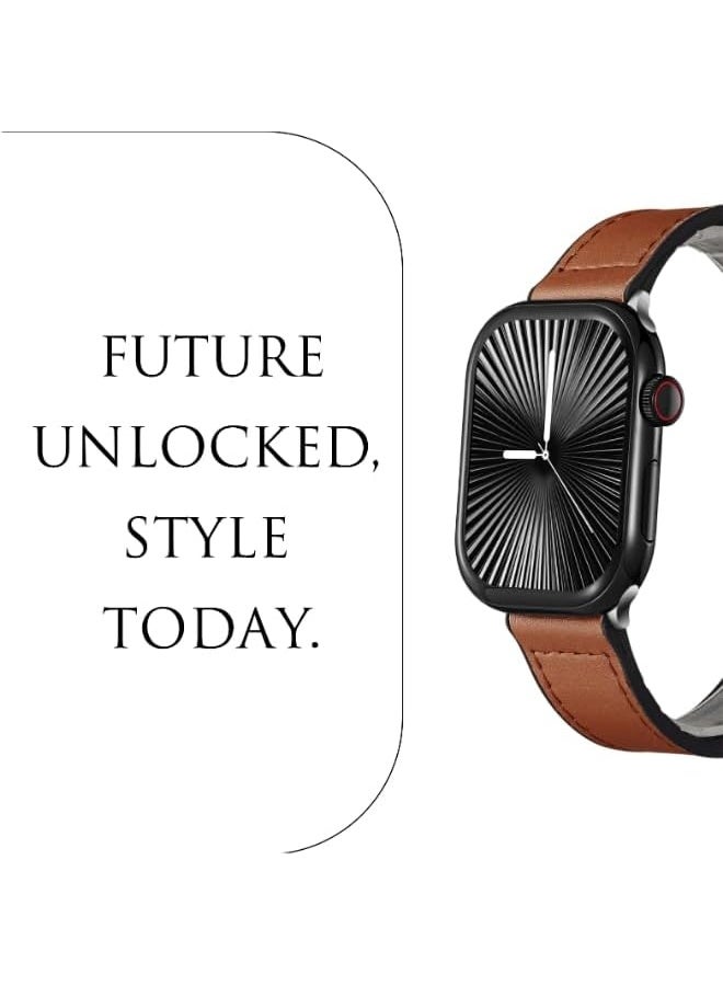 KENNETH SCOTT Kenneth Scott Unisex Multi Color Dial Smart Watch with Interchangeable Strap - KA10PROMX-BSBMB - Image 5