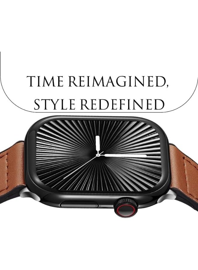KENNETH SCOTT Kenneth Scott Unisex Multi Color Dial Smart Watch with Interchangeable Strap - KA10PROMX-BSBMB - Image 4