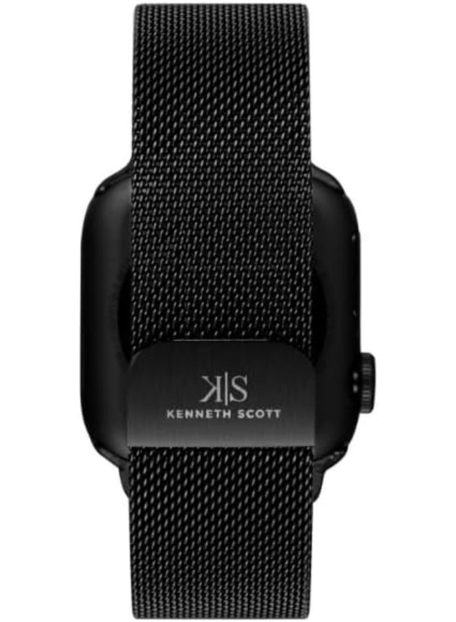 KENNETH SCOTT Kenneth Scott Unisex Multi Color Dial Smart Watch with Interchangeable Strap - KA10PROMX-BSBMB - Image 3