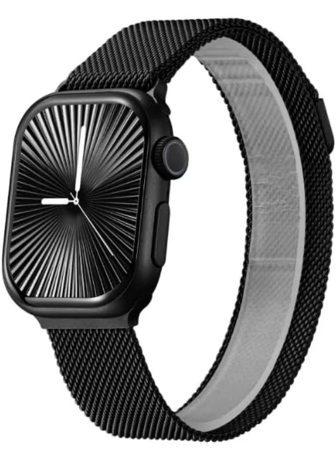 كينيث سكوت Kenneth Scott Unisex Multi Color Dial Smart Watch with Interchangeable Strap - KA10PROMX-BSBMB
