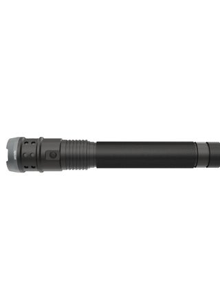 Slim Outdoor Flashlight High Intensity Light - Black