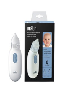 BRAUN Thermoscan 7 Thermometer Plus And Braun Electrical Nasal Aspirator  - Image 2