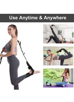 Yoga Stretch Out Strap Multi Loops Adjustable Exercise Band Leg and Calf Stretcher Strap with Adjustable Loops - pzsku/Z5B45A973552526C6C6B8Z/45/_/1693213034/330e56dc-a7cf-4e4e-a4e2-335fddf85ee0