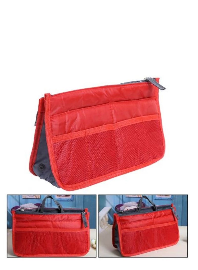 Cosmetic Bag Red - Image 1