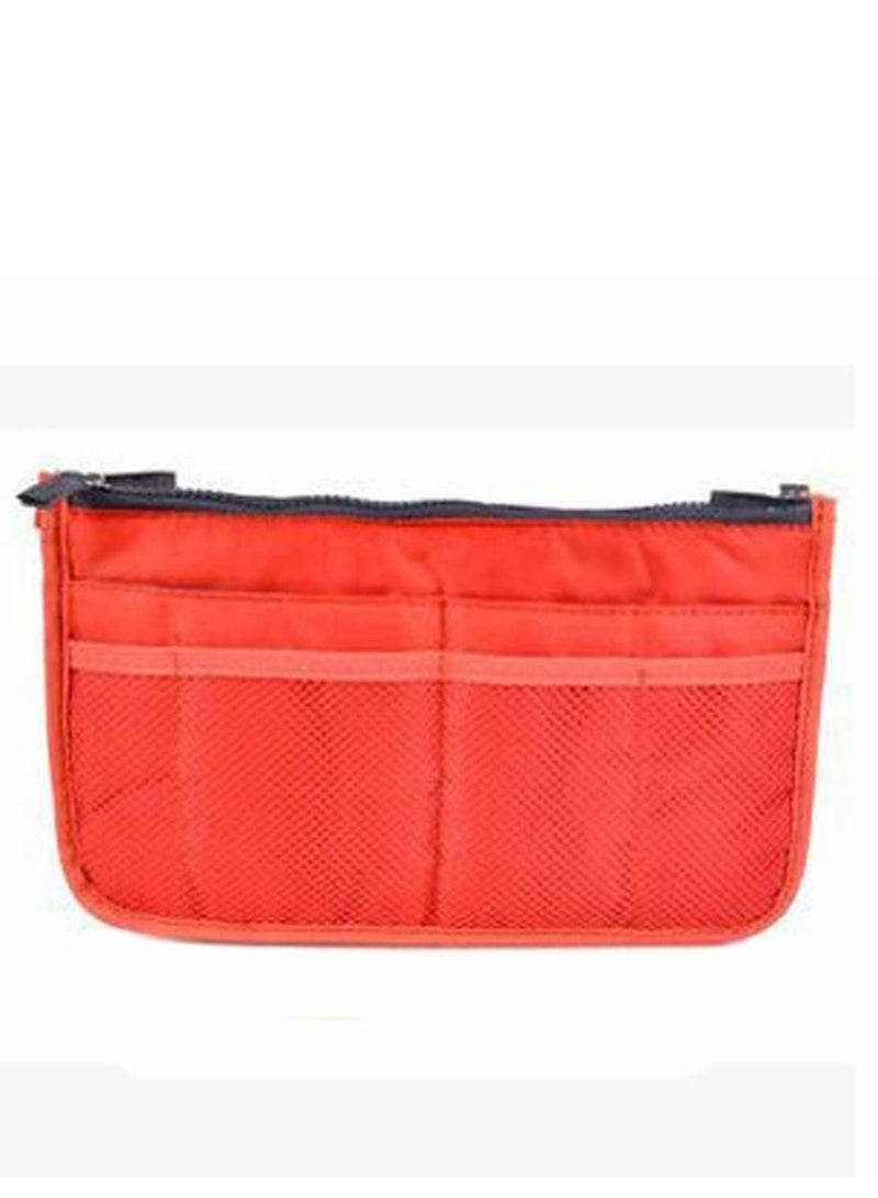 Cosmetic Bag Red - Image 2