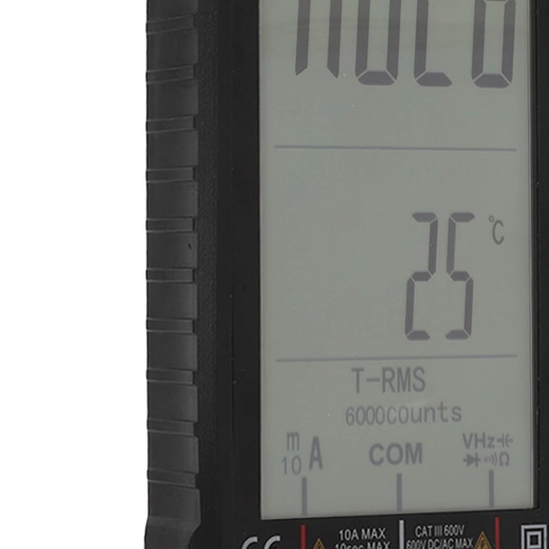 FS8233 Digital Multimeter Handheld Tester for Voltage Current Capacitance with Large Backlit LCD Screen - Image 4