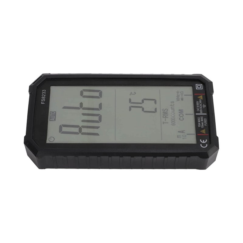 FS8233 Digital Multimeter Handheld Tester for Voltage Current Capacitance with Large Backlit LCD Screen - Image 3