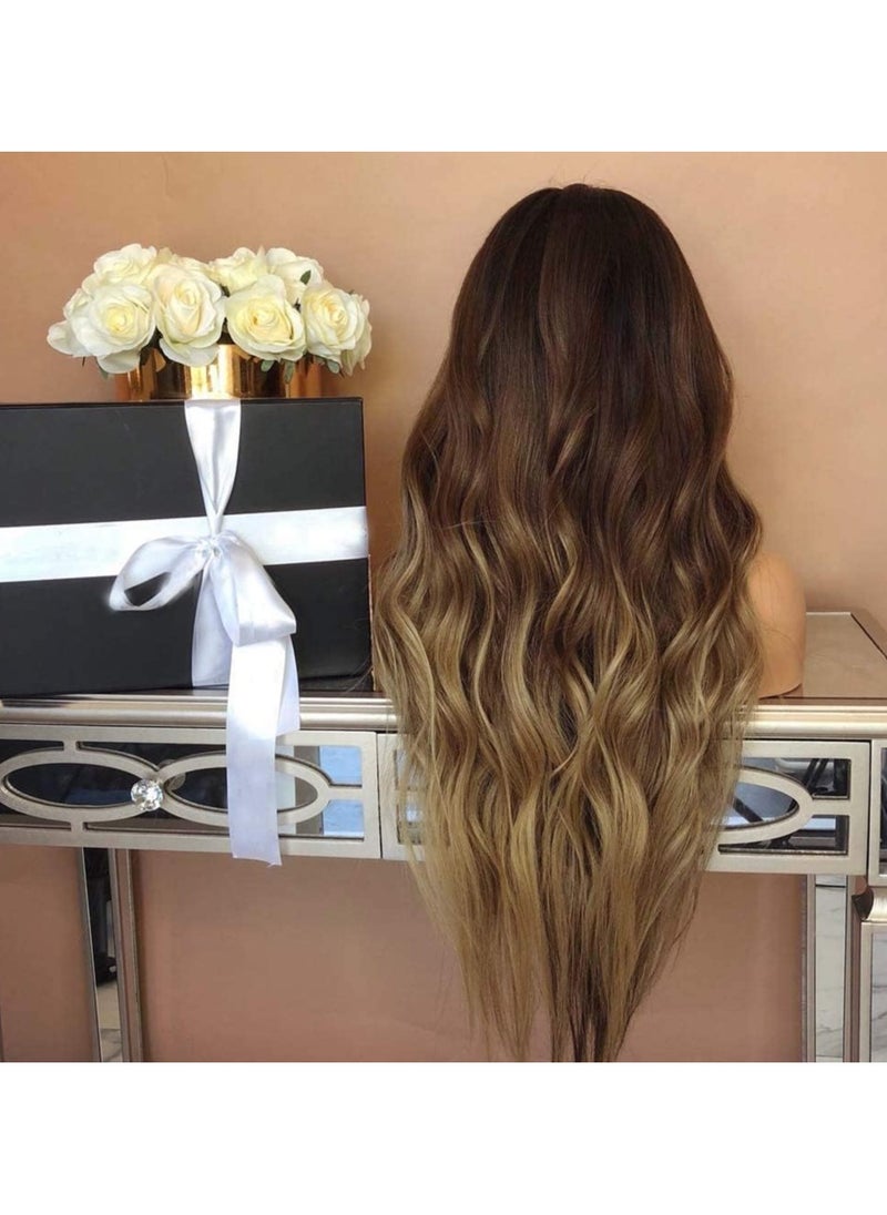 Estelle Eestelle Fiber Heat Resistant Wig,Nature looking ,Curl ,Bodywave , Straight, long ,Short,Black,Brown,for Cosplay Daily Party Use Synthetic Hair Replacement Wig For Fashion Women  - Image 4