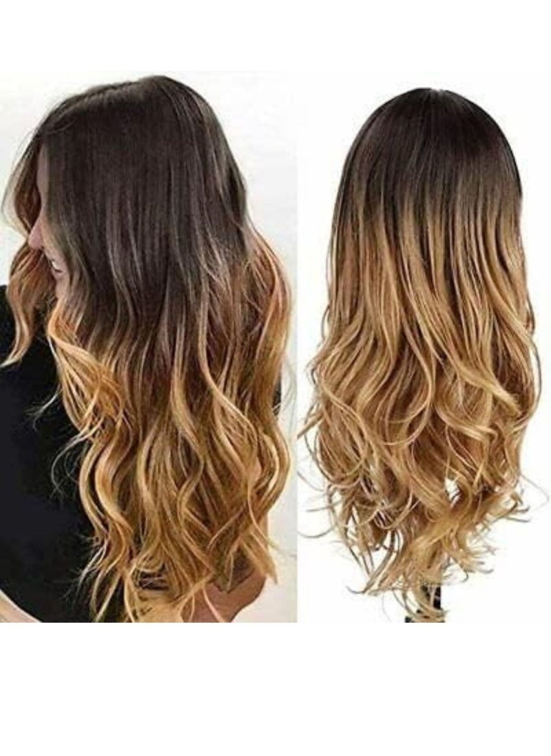 Estelle Eestelle Fiber Heat Resistant Wig,Nature looking ,Curl ,Bodywave , Straight, long ,Short,Black,Brown,for Cosplay Daily Party Use Synthetic Hair Replacement Wig For Fashion Women  - Image 3