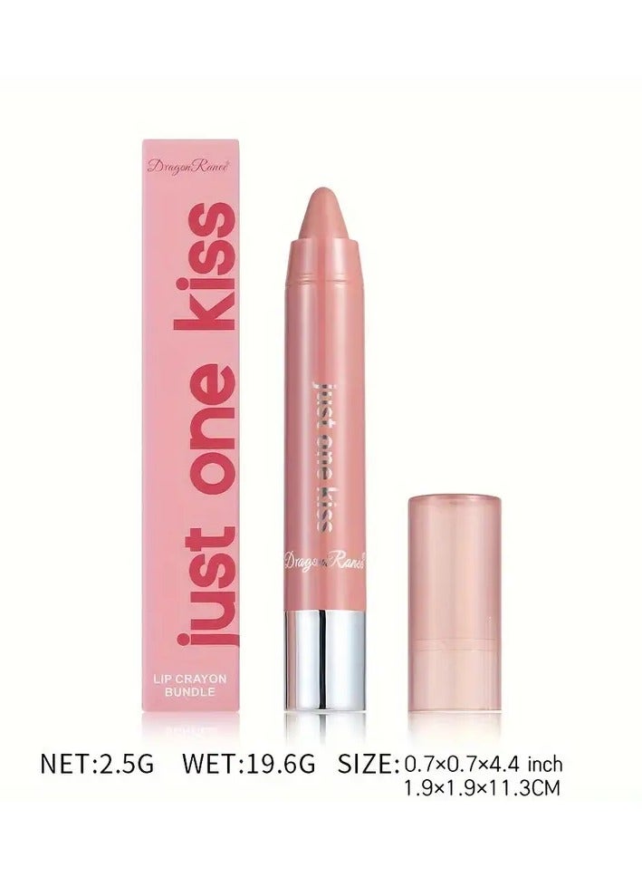 راني دراجون أحمر شفاه مرطب ومغذي سهل التلوين، ملمع شفاه، قلم أحمر شفاه دوار، ملمع شفاه، لون 1 - Image 3