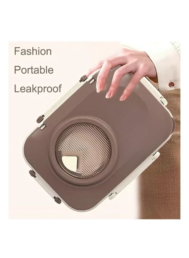 Twisoo Stainless Steel Lunch Box for Kid School, Insulated Bento Lunch Box with Tableware, 3 Compartment Divided Lunch Containers with Lids, Leakproof | BFA Free | Dishwasher Safe 1300ml (Gray) - Image 4