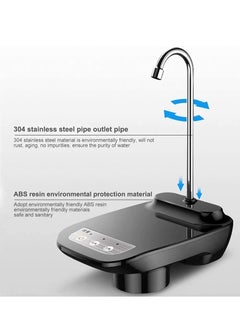 ELTRAZONE YH-001 Cordless Portable Rechargeable Wireless Auto Electric Gallon Bottled Drinking Water Pump Dispenser Switch  - Image 2