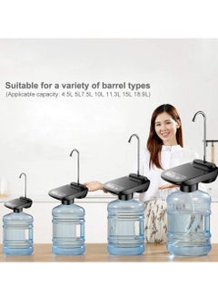 ELTRAZONE YH-001 Cordless Portable Rechargeable Wireless Auto Electric Gallon Bottled Drinking Water Pump Dispenser Switch  - Image 5