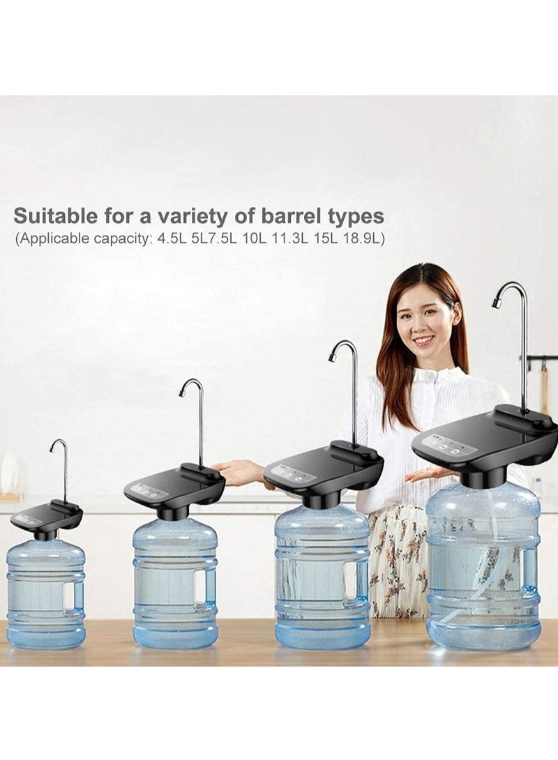 ELTRAZONE YH-001 Cordless Portable Rechargeable Wireless Auto Electric Gallon Bottled Drinking Water Pump Dispenser Switch - Image 5
