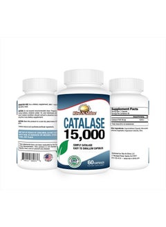Rise-N-Shine Catalase Supplement 15,000 -Powerful Antioxidant Enzyme for Hair Health, Strong Hair Support and More - 60 Count (60-Day Supply)  - Image 2