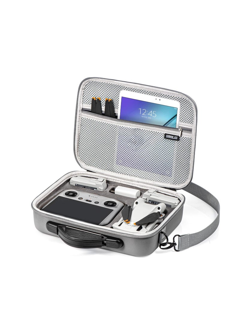 Captaintech Fit for Mini 3 Pro Carrying Case, Only Case Portable Travel Bag for DJI Mini 3 Drone Accessories (Mini 3 Pro RC ) - Image 1