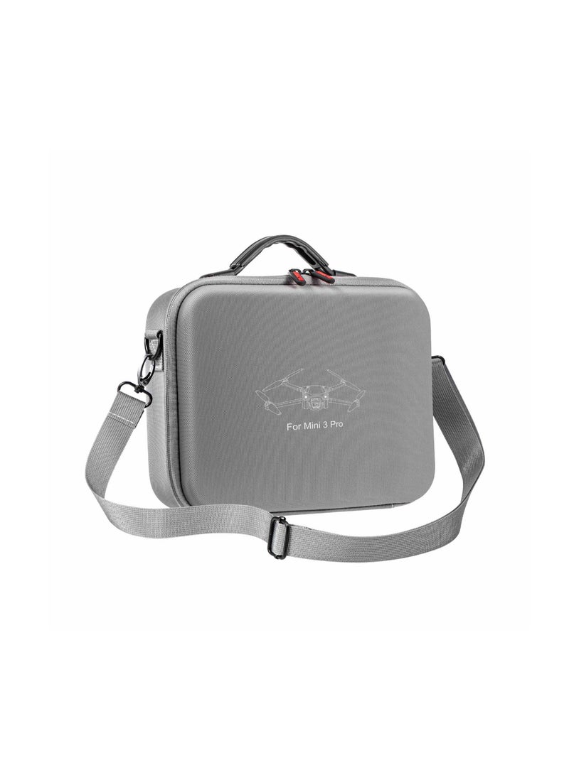 Captaintech Fit for Mini 3 Pro Carrying Case, Only Case Portable Travel Bag for DJI Mini 3 Drone Accessories (Mini 3 Pro RC ) - Image 5