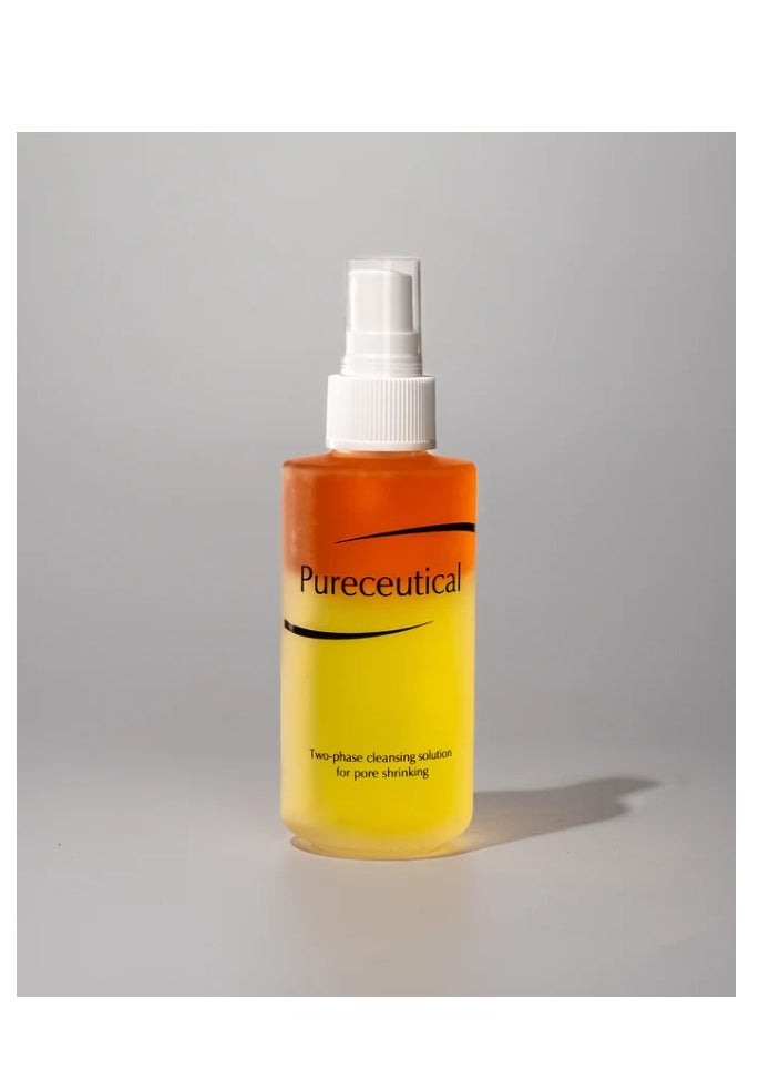 Fytofontana Cosmeceuticals - FC PURECEUTICAL Two phase cleansing solution for pore shrinking 125 ml - Image 1