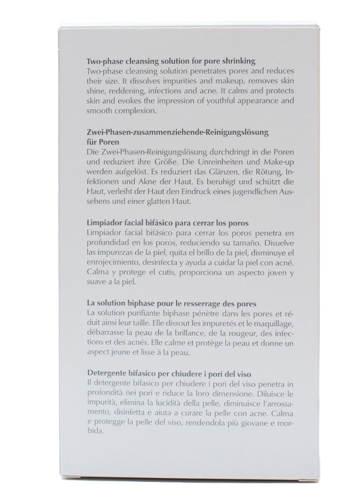 Fytofontana Cosmeceuticals - FC PURECEUTICAL Two phase cleansing solution for pore shrinking 125 ml - Image 1
