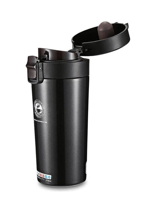 NIBEMINENT Thermal Bottle Coffee Mug Travel Portable Stainless Steel Water Multicolour 370ml - Image 1