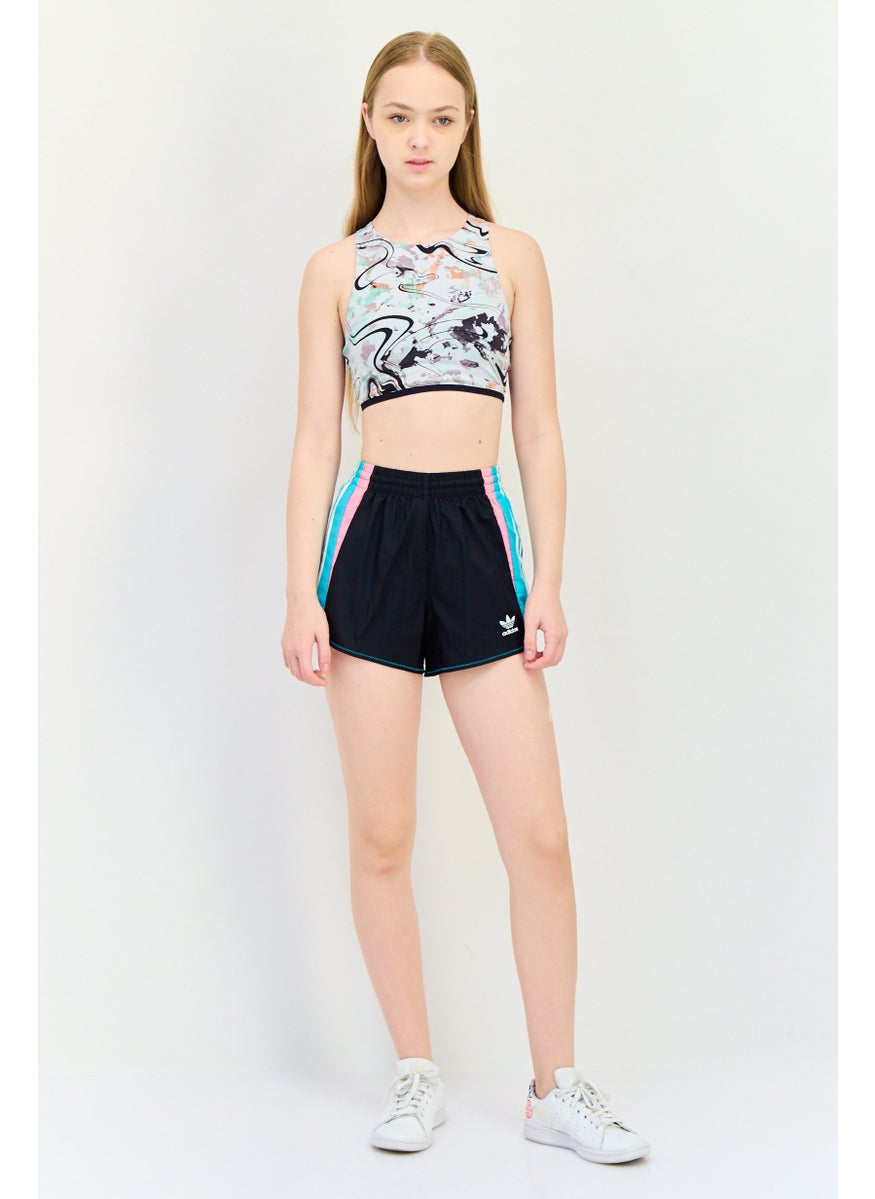 adidas Originals Women Sportswear Fit Training  Shorts, Multicolor  - Image 3