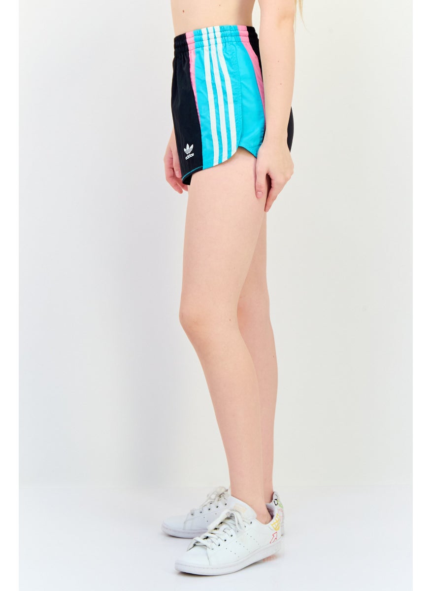 adidas Originals Women Sportswear Fit Training  Shorts, Multicolor  - Image 2