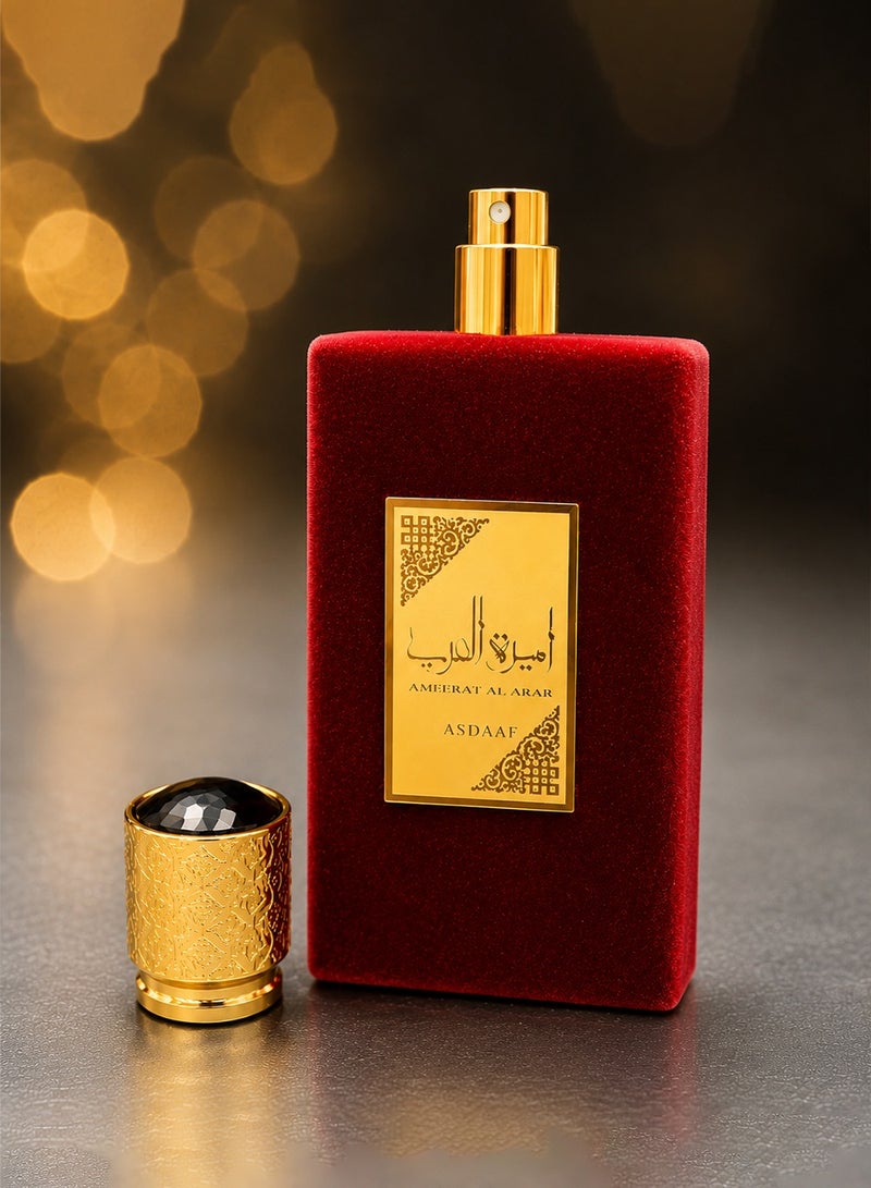 ASDAAF Ameerat Al Arab Eau De Parfum 100ml | Luxury Unisex Perfume with Musk & Amber Notes | Oriental, Long Lasting Perfume for Men and Women - Image 4